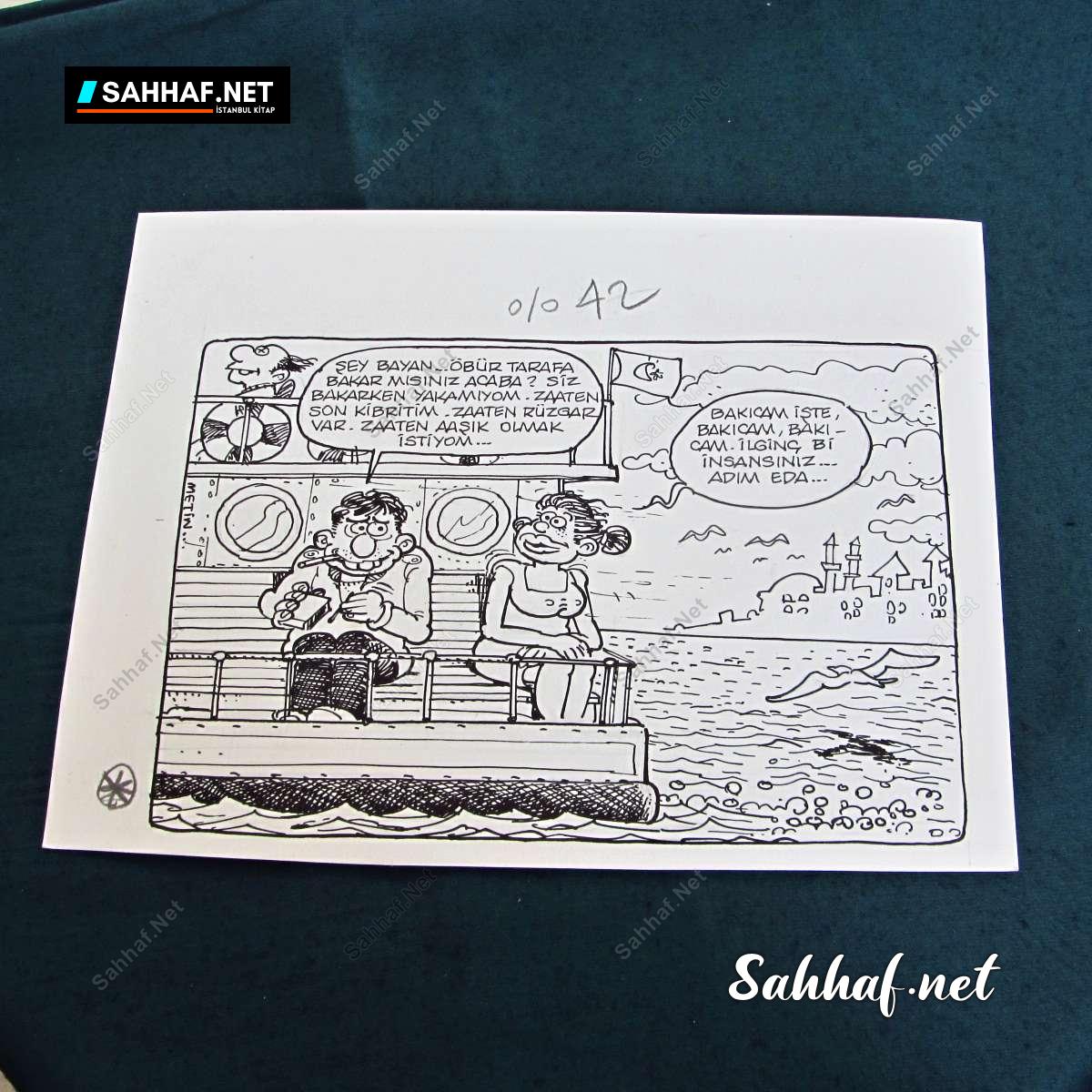 Kitap Dergi Efemera ORİJİNAL KARİKATÜR Sahhaf.Net 2 ORİJİNAL KARİKATÜR Sahhaf.Net Kitap Dergi Efemera 2
