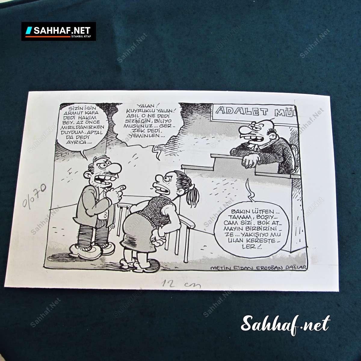 Kitap Dergi Efemera ORİJİNAL KARİKATÜR Sahhaf.Net 2 ORİJİNAL KARİKATÜR Sahhaf.Net Kitap Dergi Efemera 2