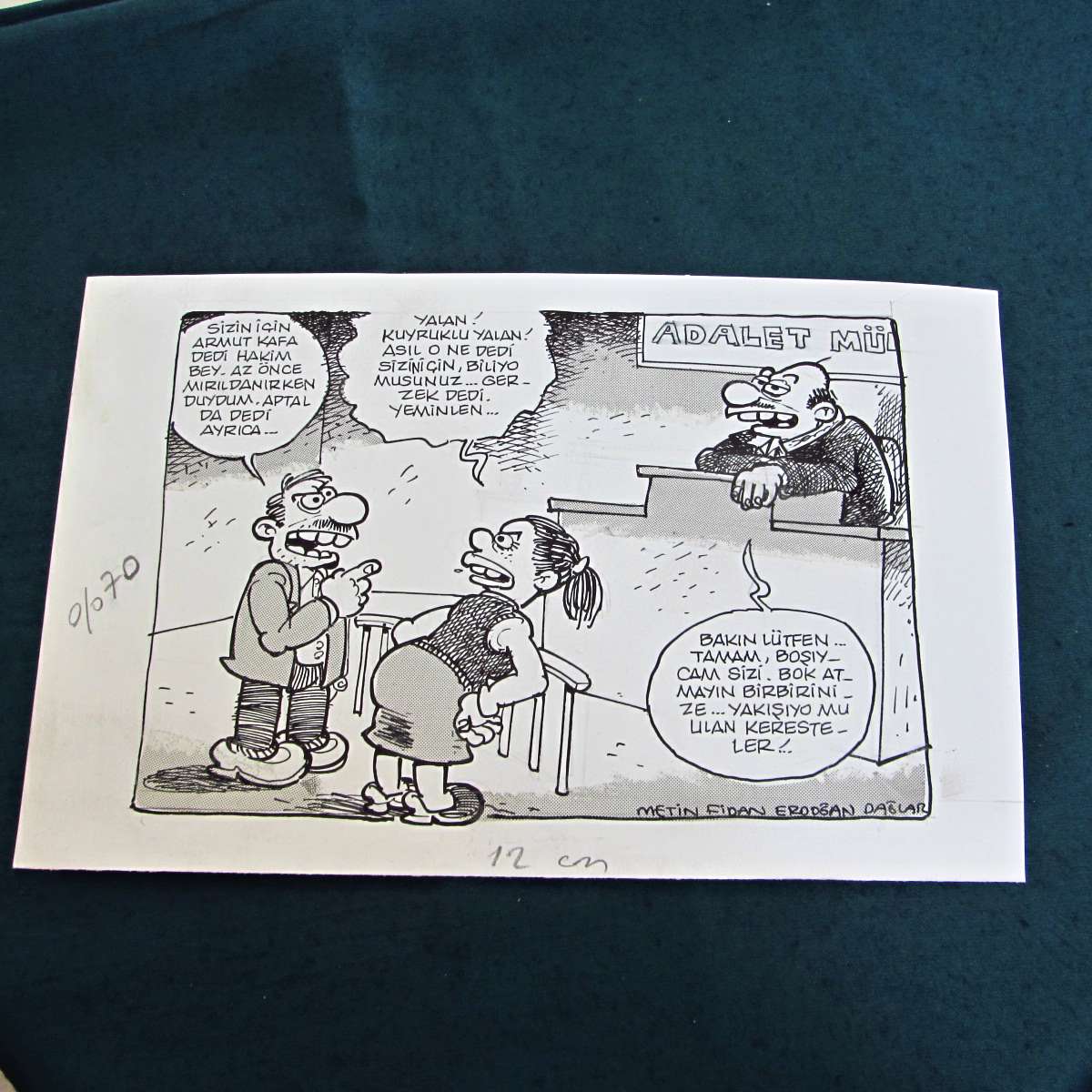 BOŞANMA KONULU ORİJİNAL KARİKATÜR 1 BOŞANMA KONULU ORİJİNAL KARİKATÜR