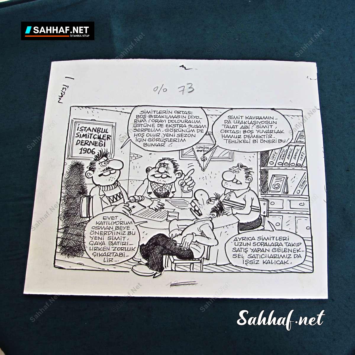 Kitap Dergi Efemera ORİJİNAL KARİKATÜR Sahhaf.Net 2 ORİJİNAL KARİKATÜR Sahhaf.Net Kitap Dergi Efemera 2
