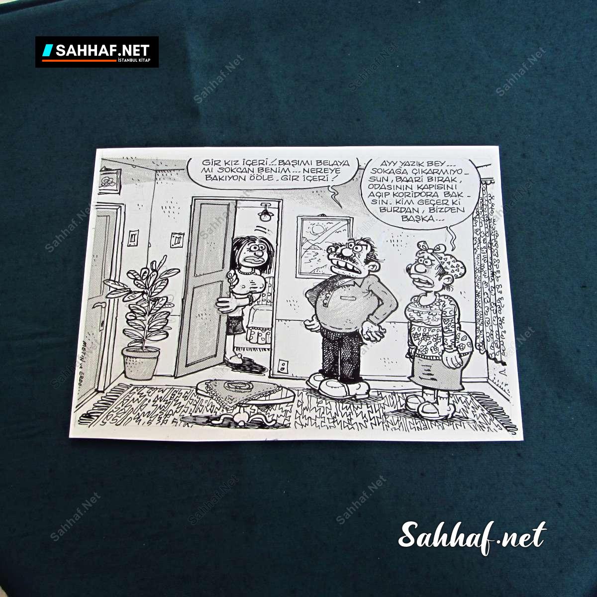Kitap Dergi Efemera ORİJİNAL KARİKATÜR Sahhaf.Net 2 ORİJİNAL KARİKATÜR Sahhaf.Net Kitap Dergi Efemera 2
