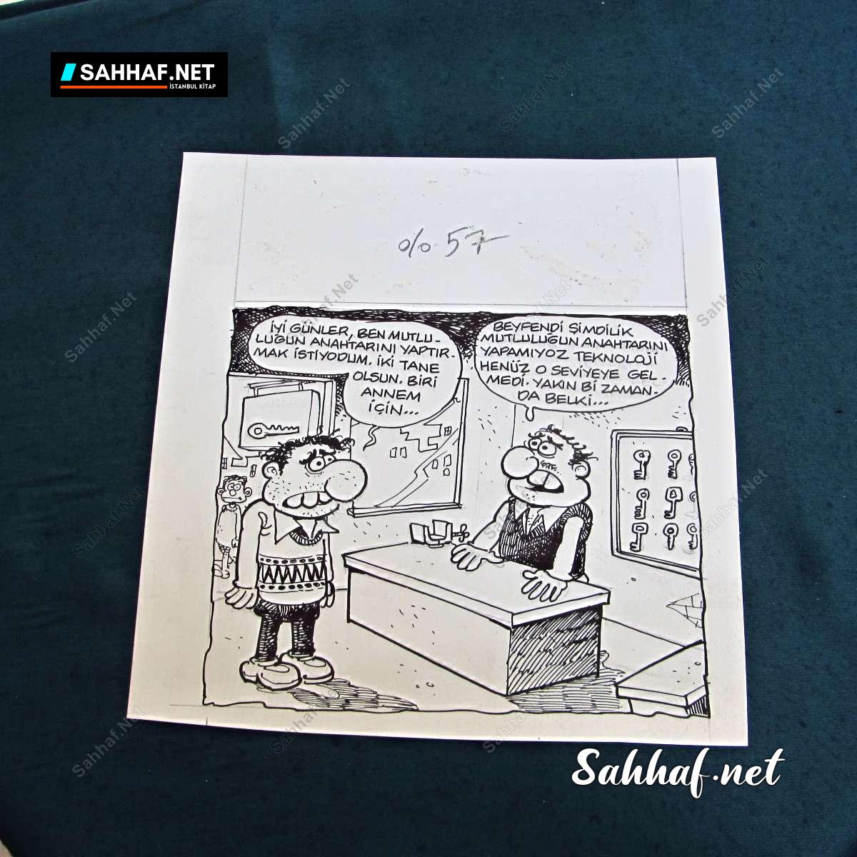 Kitap Dergi Efemera ORİJİNAL KARİKATÜR Sahhaf.Net 2 ORİJİNAL KARİKATÜR Sahhaf.Net Kitap Dergi Efemera 2