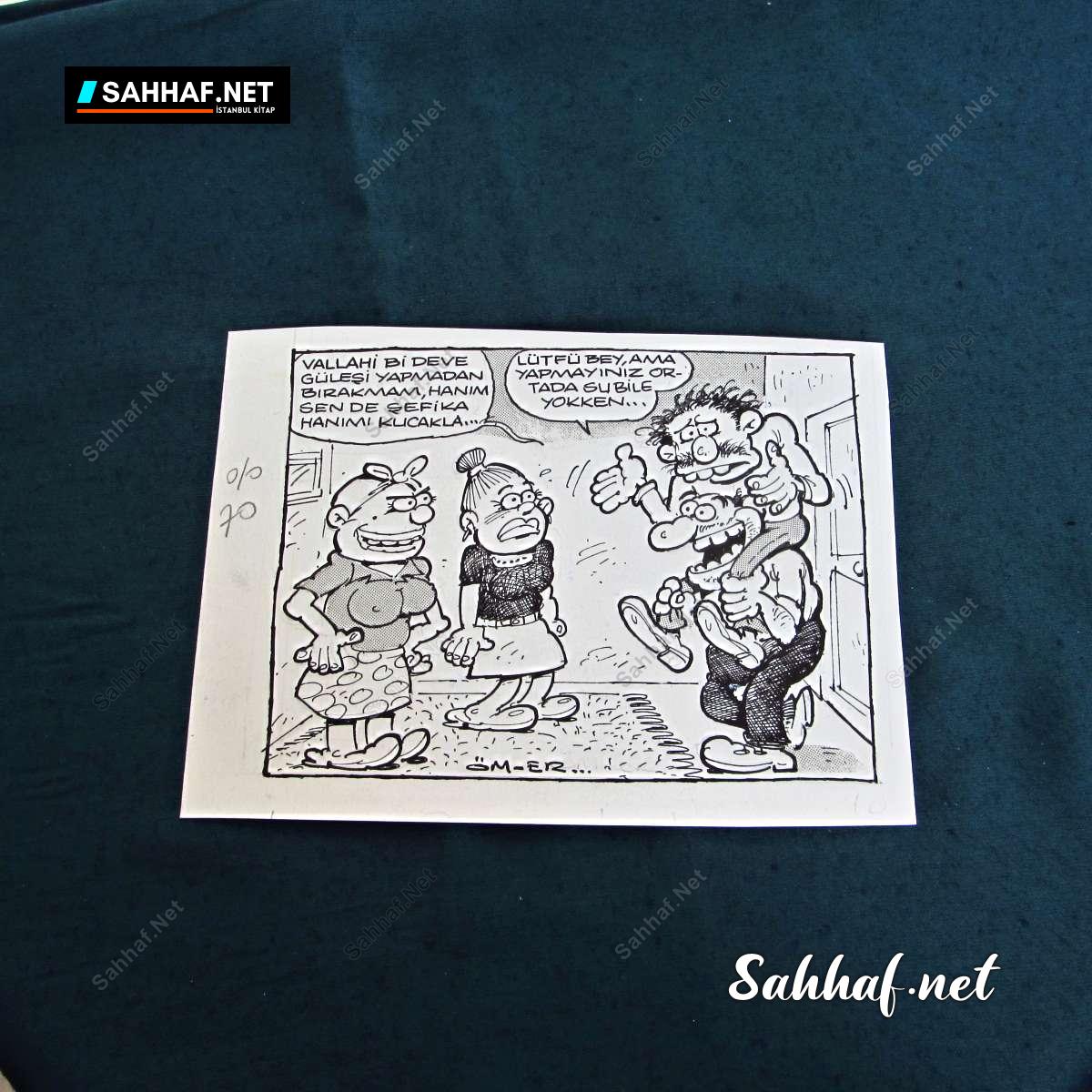 Kitap Dergi Efemera ORİJİNAL KARİKATÜR Sahhaf.Net 2 ORİJİNAL KARİKATÜR Sahhaf.Net Kitap Dergi Efemera 2