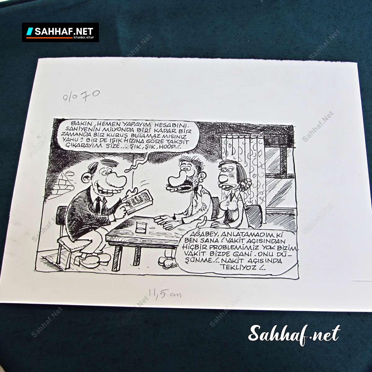 Kitap Dergi Efemera ORİJİNAL KARİKATÜR Sahhaf.Net 2 ORİJİNAL KARİKATÜR Sahhaf.Net Kitap Dergi Efemera 2