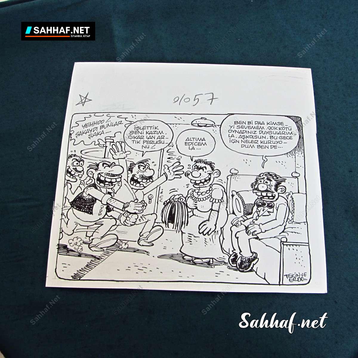 Kitap Dergi Efemera ORİJİNAL KARİKATÜR Sahhaf.Net 2 ORİJİNAL KARİKATÜR Sahhaf.Net Kitap Dergi Efemera 2