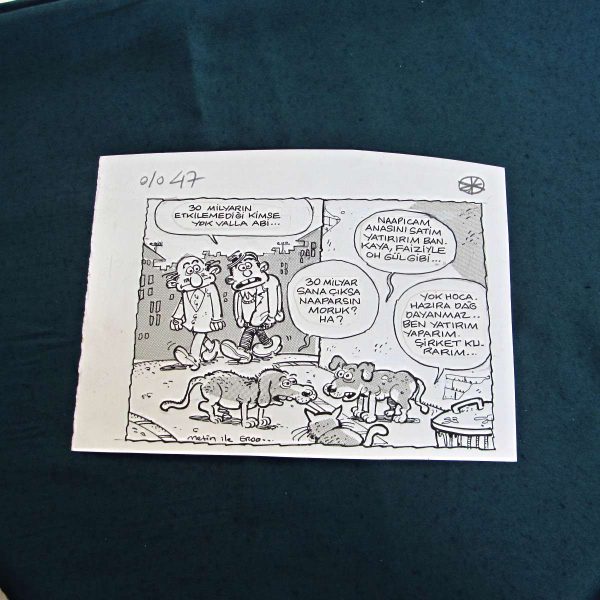 PİYANGO KONULU ORİJİNAL KARİKATÜR 58 PİYANGO KONULU ORİJİNAL KARİKATÜR