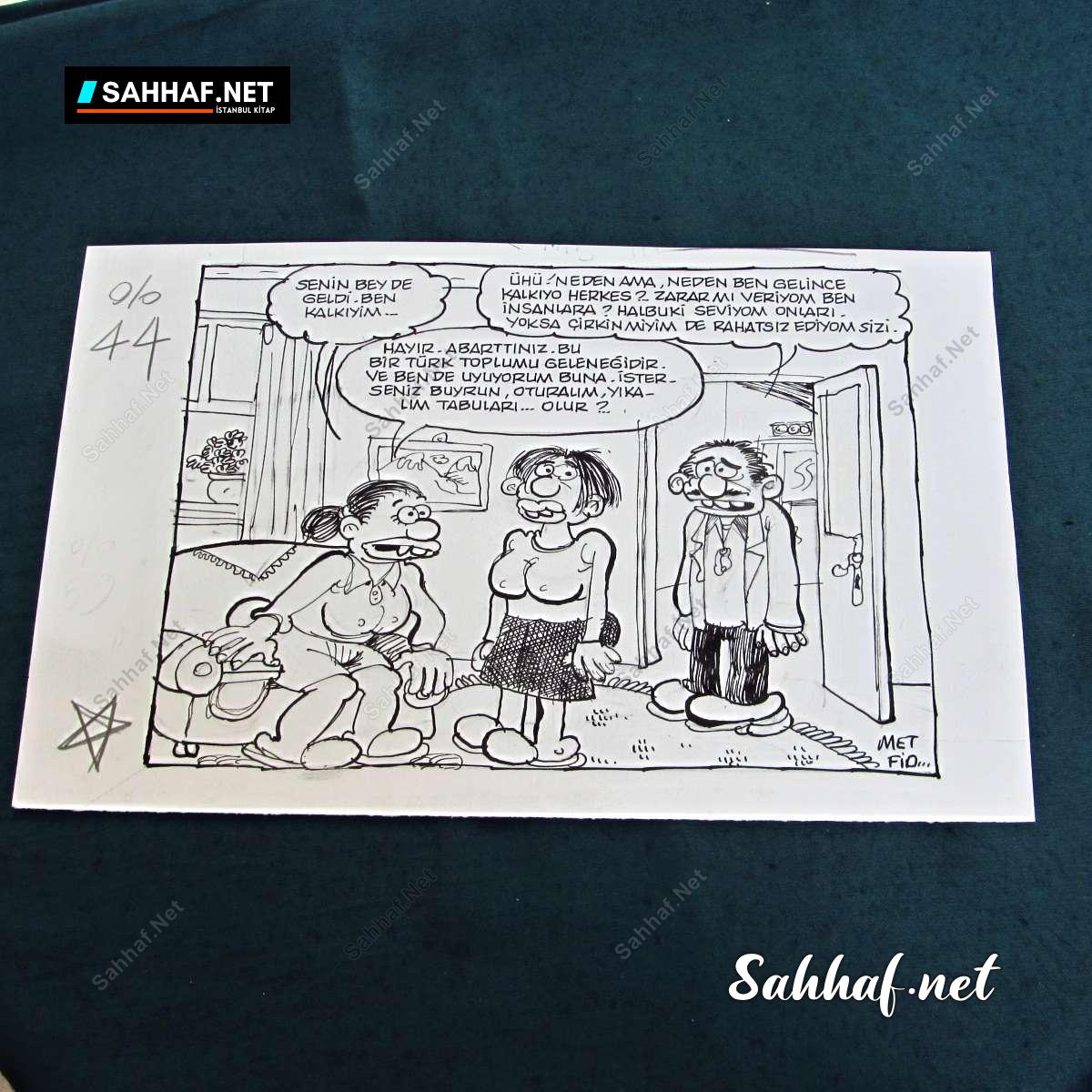 Kitap Dergi Efemera ORİJİNAL KARİKATÜR Sahhaf.Net 2 ORİJİNAL KARİKATÜR Sahhaf.Net Kitap Dergi Efemera 2