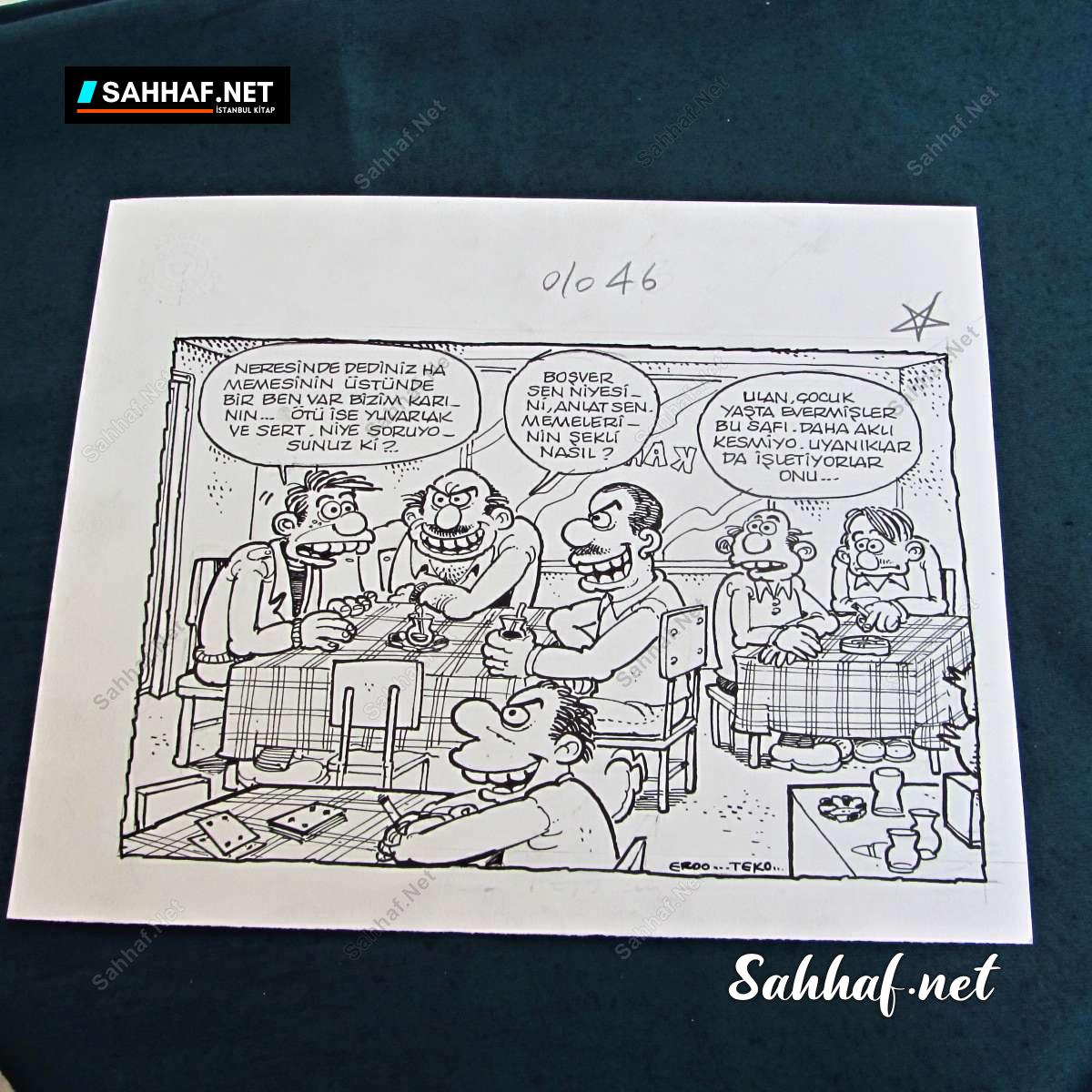 Kitap Dergi Efemera ORİJİNAL KARİKATÜR Sahhaf.Net 2 ORİJİNAL KARİKATÜR Sahhaf.Net Kitap Dergi Efemera 2