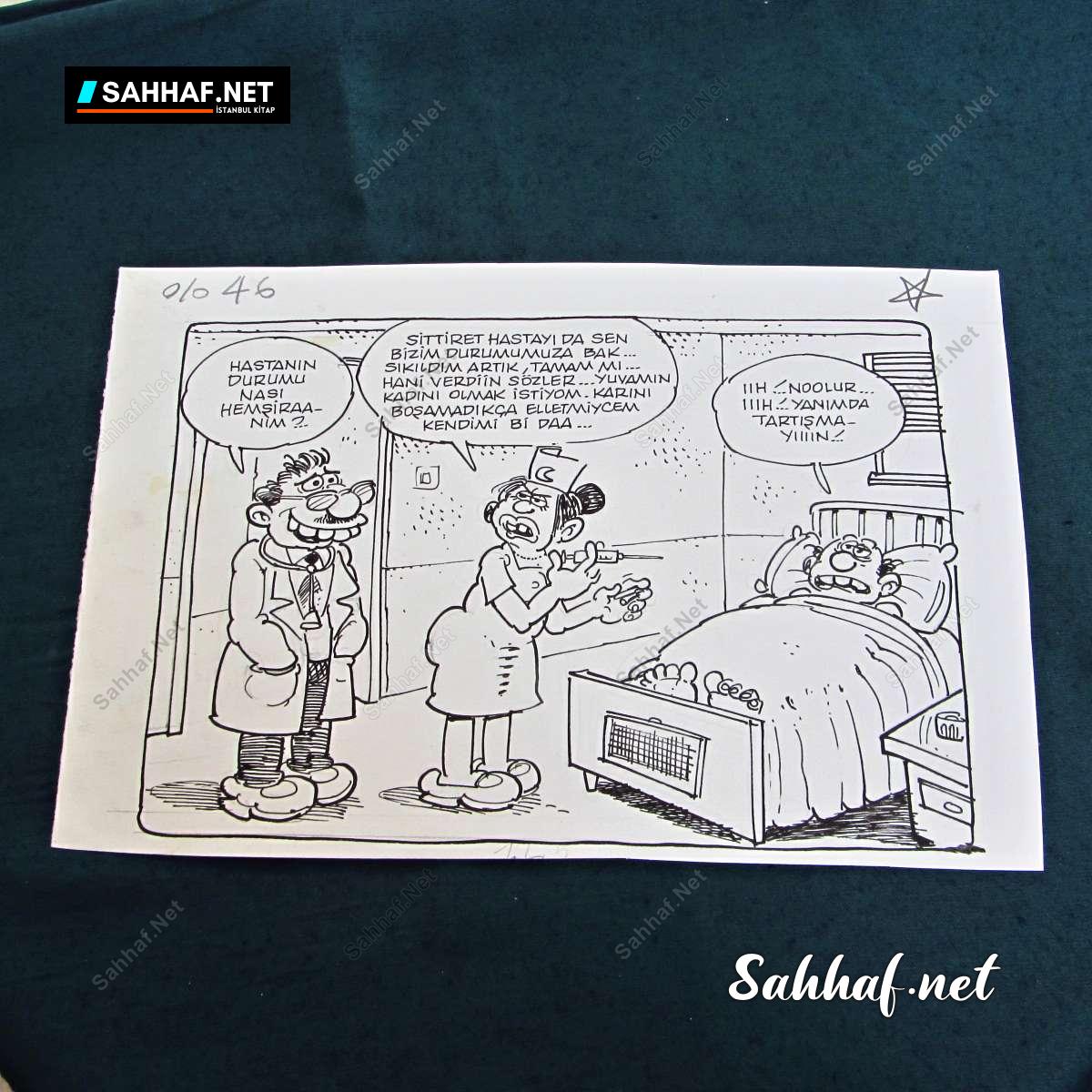 Kitap Dergi Efemera ORİJİNAL KARİKATÜR Sahhaf.Net 2 ORİJİNAL KARİKATÜR Sahhaf.Net Kitap Dergi Efemera 2