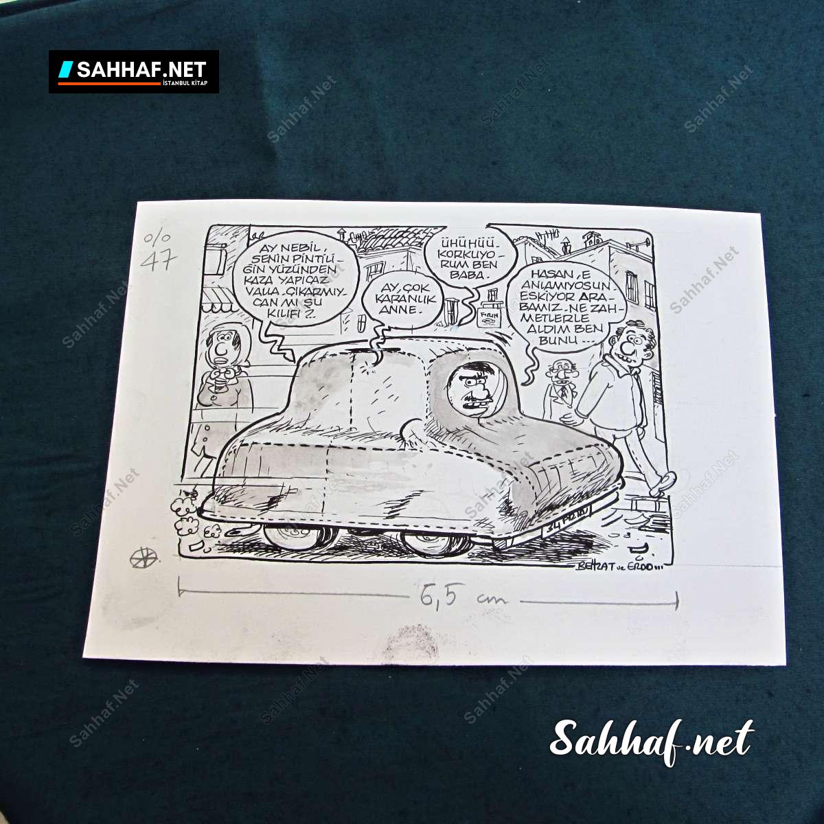 Kitap Dergi Efemera ORİJİNAL KARİKATÜR Sahhaf.Net 2 ORİJİNAL KARİKATÜR Sahhaf.Net Kitap Dergi Efemera 2