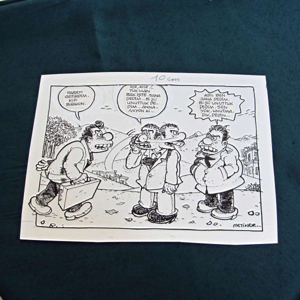 ŞANTAJ KONULU ORİJİNAL KARİKATÜR 49 ŞANTAJ KONULU ORİJİNAL KARİKATÜR