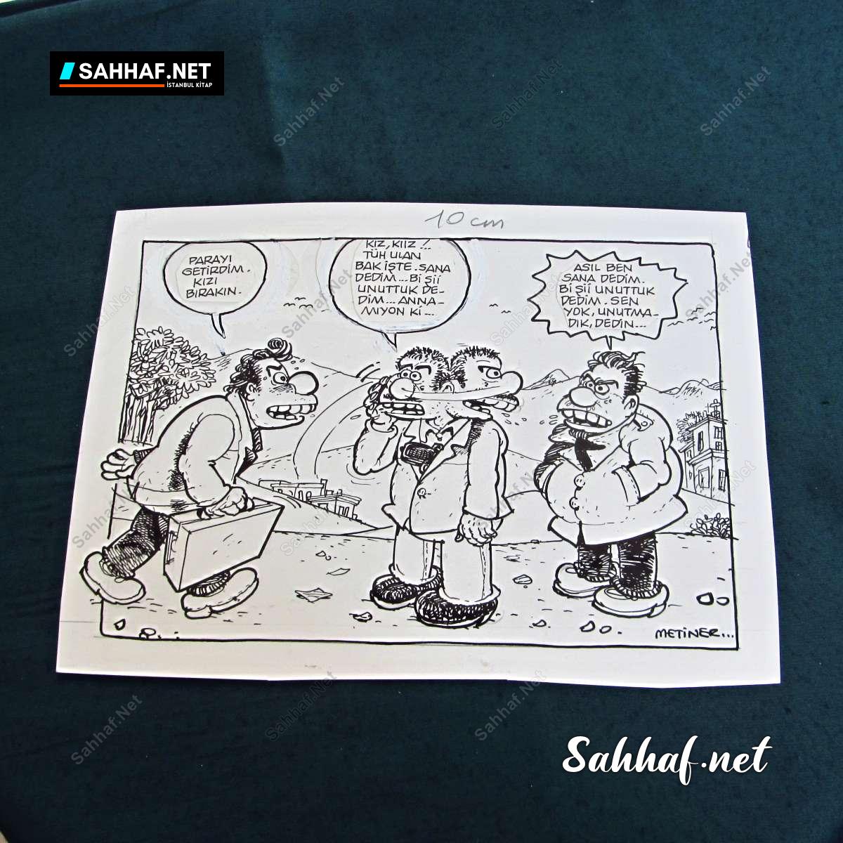 Kitap Dergi Efemera ORİJİNAL KARİKATÜR Sahhaf.Net 2 ORİJİNAL KARİKATÜR Sahhaf.Net Kitap Dergi Efemera 2