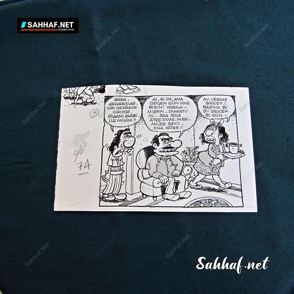 Kitap Dergi Efemera ORİJİNAL KARİKATÜR Sahhaf.Net 2 ORİJİNAL KARİKATÜR Sahhaf.Net Kitap Dergi Efemera 2