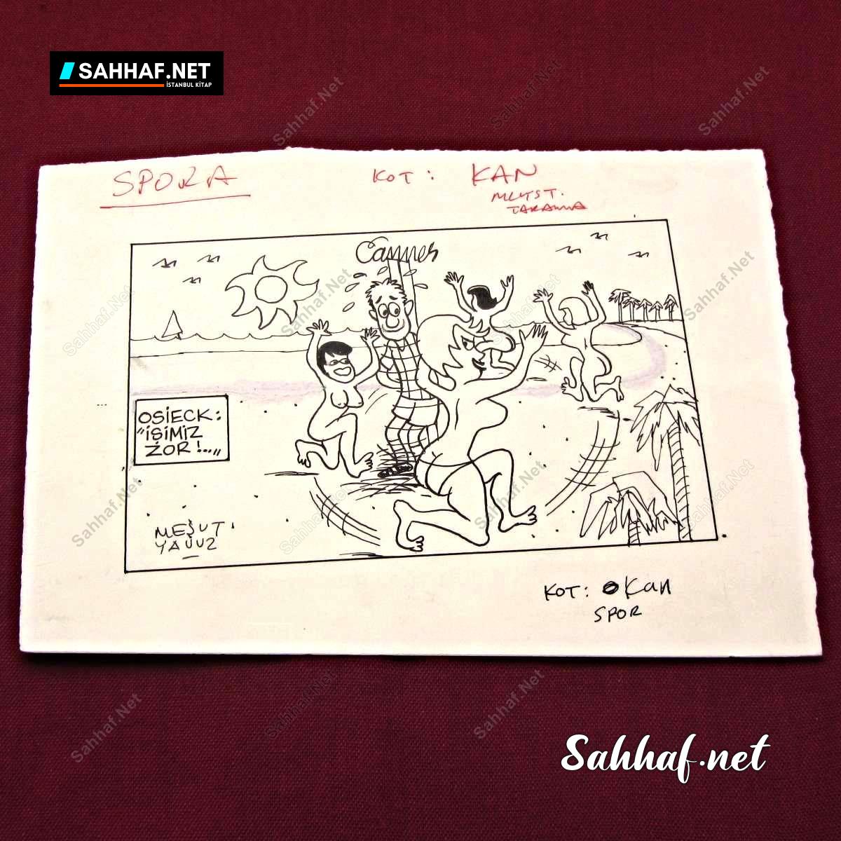 Kitap Dergi Efemera MESUT YAVUZ İMZALI ORİJİNAL KARİKATÜR Sahhaf.Net 2 MESUT YAVUZ İMZALI ORİJİNAL KARİKATÜR Sahhaf.Net Kitap Dergi Efemera 2
