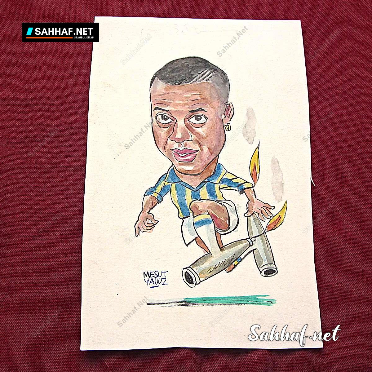 MESUT YAVUZ İMZALI ORİJİNAL KARİKATÜR 322 S2132 MESUT YAVUZ IMZALI ORIJINAL KARIKATUR S2132 Efemera MESUT YAVUZ İMZALI ORİJİNAL KARİKATÜR