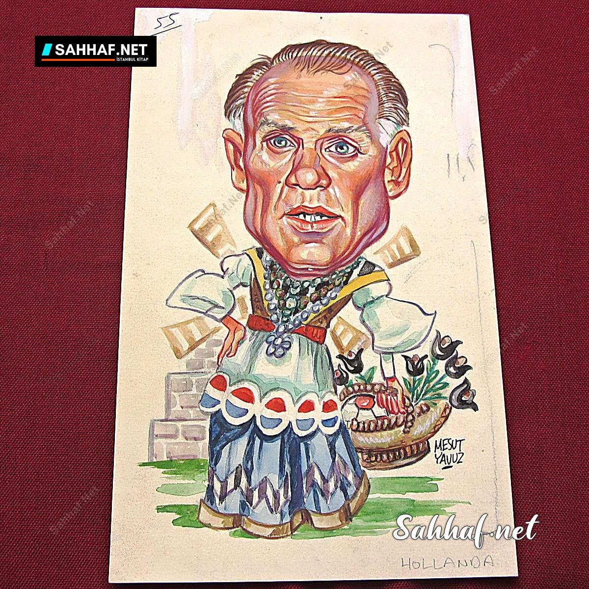 Kitap Dergi Efemera MESUT YAVUZ İMZALI ORİJİNAL KARİKATÜR Sahhaf.Net 2 MESUT YAVUZ İMZALI ORİJİNAL KARİKATÜR Sahhaf.Net Kitap Dergi Efemera 2