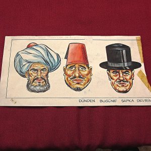 MESUT YAVUZ ORİJİNAL KARİKATÜR 24x11 11 MESUT YAVUZ ORİJİNAL KARİKATÜR 24×11