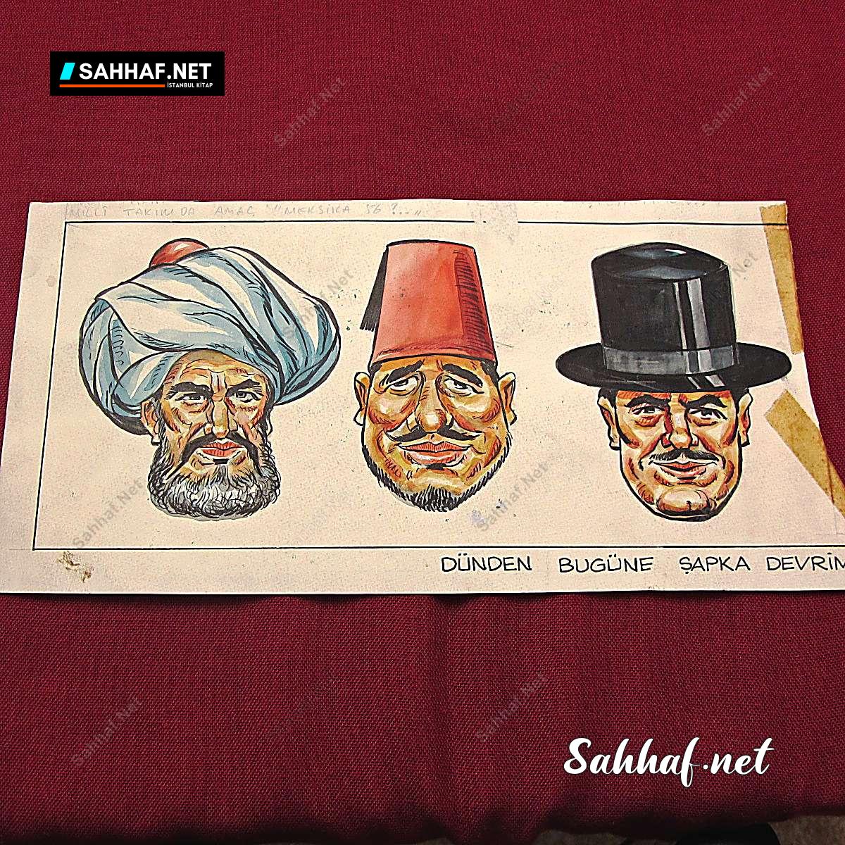 Kitap Dergi Efemera MESUT YAVUZ ORİJİNAL KARİKATÜR Sahhaf.Net 2 MESUT YAVUZ ORİJİNAL KARİKATÜR Sahhaf.Net Kitap Dergi Efemera 2