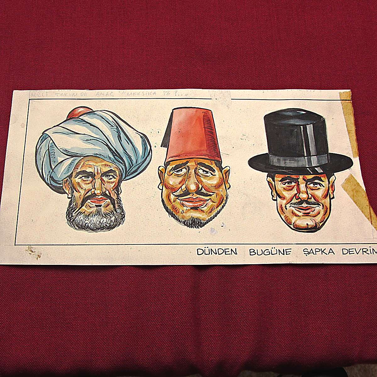 MESUT YAVUZ ORİJİNAL KARİKATÜR 24x11 1 MESUT YAVUZ ORİJİNAL KARİKATÜR 24x11