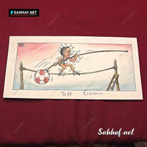 MESUT YAVUZ ORİJİNAL KARİKATÜR 21x9 7 MESUT YAVUZ ORİJİNAL KARİKATÜR 21×9