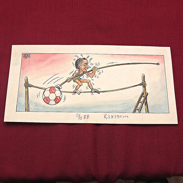 MESUT YAVUZ ORİJİNAL KARİKATÜR 21x9 58 MESUT YAVUZ ORİJİNAL KARİKATÜR 21×9