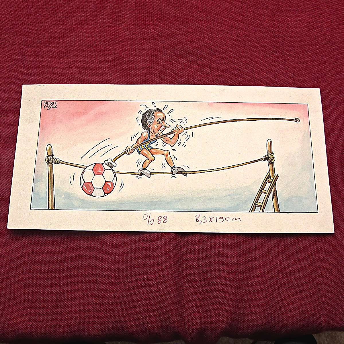 MESUT YAVUZ ORİJİNAL KARİKATÜR 21x9 1 MESUT YAVUZ ORİJİNAL KARİKATÜR 21x9