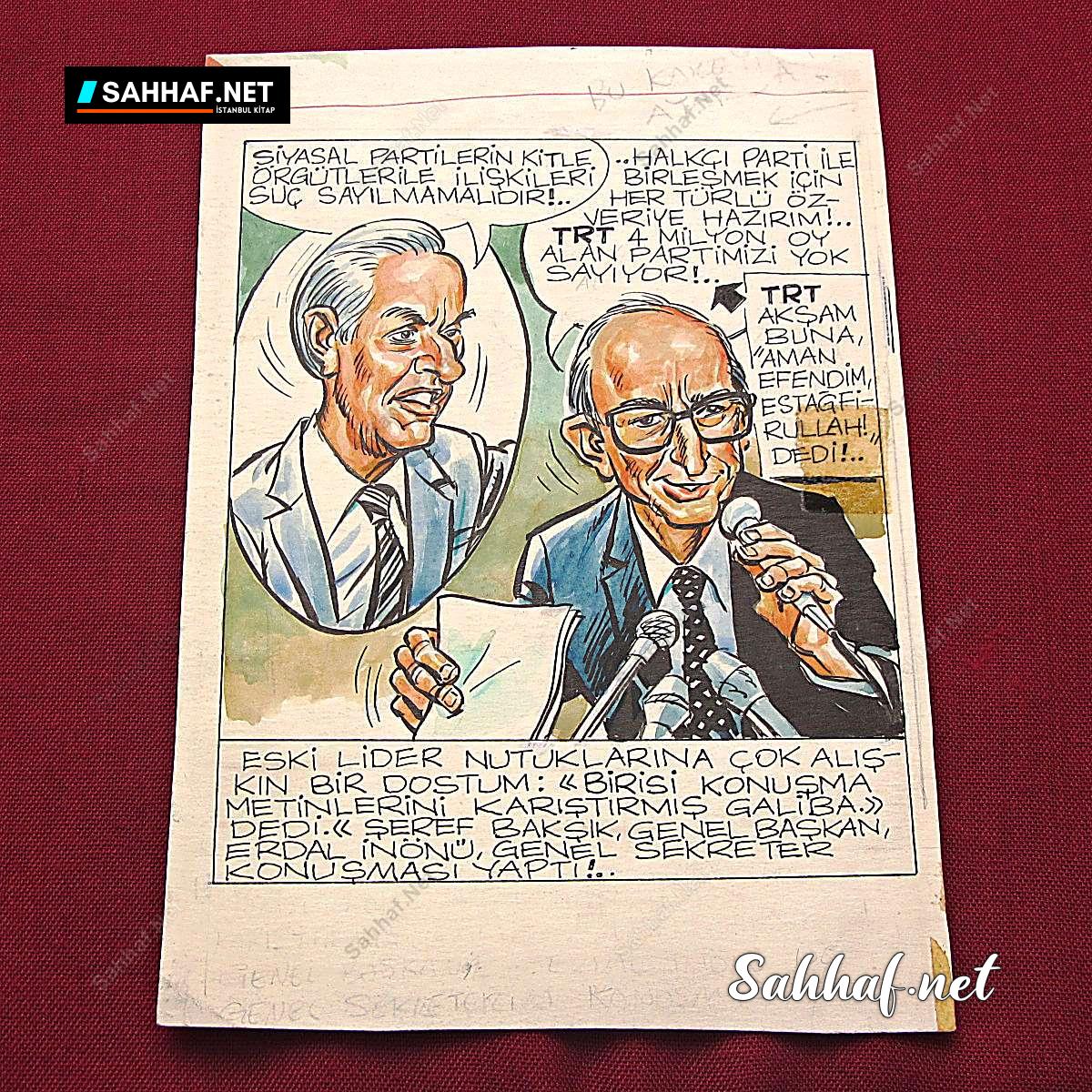 Kitap Dergi Efemera MESUT YAVUZ ORİJİNAL KARİKATÜR Sahhaf.Net 2 MESUT YAVUZ ORİJİNAL KARİKATÜR Sahhaf.Net Kitap Dergi Efemera 2