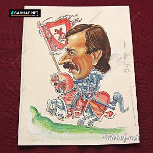 MESUT YAVUZ ORİJİNAL KARİKATÜR 12x16 10 MESUT YAVUZ ORİJİNAL KARİKATÜR 12×16