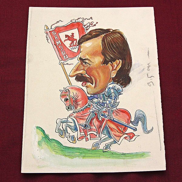 MESUT YAVUZ ORİJİNAL KARİKATÜR 12x16 53 MESUT YAVUZ ORİJİNAL KARİKATÜR 12×16