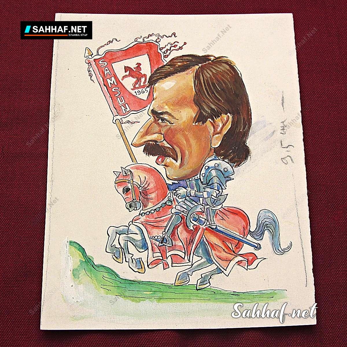 Kitap Dergi Efemera MESUT YAVUZ ORİJİNAL KARİKATÜR Sahhaf.Net 2 MESUT YAVUZ ORİJİNAL KARİKATÜR Sahhaf.Net Kitap Dergi Efemera 2