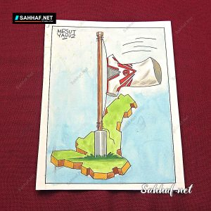 MESUT YAVUZ İMZALI ORİJİNAL KARİKATÜR 13x17 6 MESUT YAVUZ İMZALI ORİJİNAL KARİKATÜR 13×17