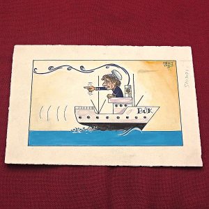 MESUT YAVUZ İMZALI ORİJİNAL KARİKATÜR 16x9 7 MESUT YAVUZ İMZALI ORİJİNAL KARİKATÜR 16×9