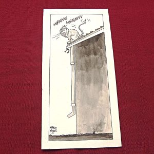 MESUT YAVUZ İMZALI ORİJİNAL KARİKATÜR 9x21 10 MESUT YAVUZ İMZALI ORİJİNAL KARİKATÜR 9×21