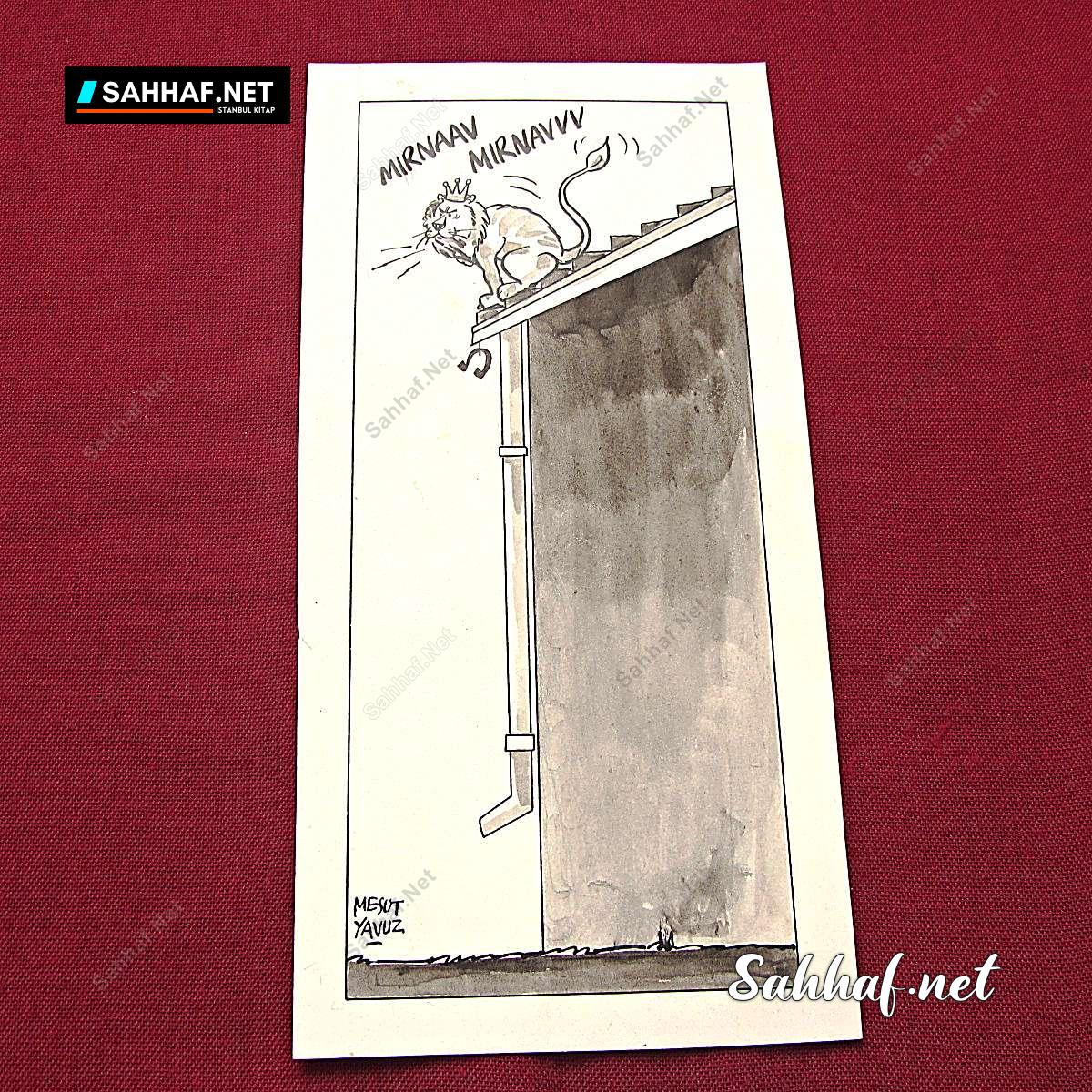 Kitap Dergi Efemera MESUT YAVUZ İMZALI ORİJİNAL KARİKATÜR Sahhaf.Net 2 MESUT YAVUZ İMZALI ORİJİNAL KARİKATÜR Sahhaf.Net Kitap Dergi Efemera 2