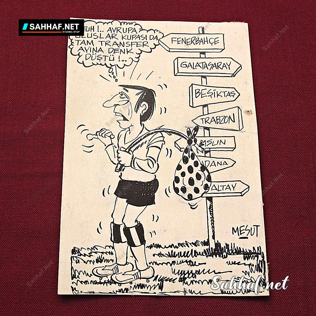 Kitap Dergi Efemera MESUT YAVUZ İMZALI ORİJİNAL KARİKATÜR Sahhaf.Net 2 MESUT YAVUZ İMZALI ORİJİNAL KARİKATÜR Sahhaf.Net Kitap Dergi Efemera 2