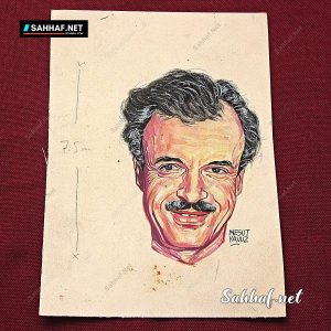 MESUT YAVUZ İMZALI ORİJİNAL KARİKATÜR 8x12 10 MESUT YAVUZ İMZALI ORİJİNAL KARİKATÜR 8×12