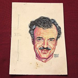 MESUT YAVUZ İMZALI ORİJİNAL KARİKATÜR 8x12 2 MESUT YAVUZ İMZALI ORİJİNAL KARİKATÜR 8×12