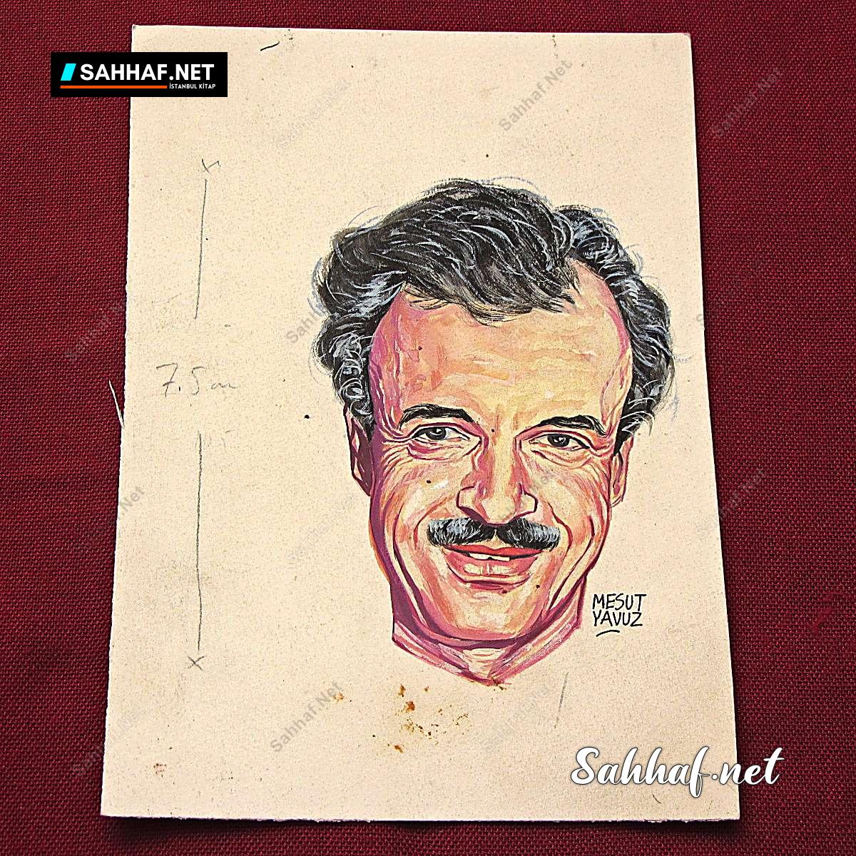 MESUT YAVUZ İMZALI ORİJİNAL KARİKATÜR 322 S2148 MESUT YAVUZ IMZALI ORIJINAL KARIKATUR S2148 Efemera MESUT YAVUZ İMZALI ORİJİNAL KARİKATÜR