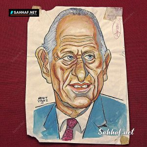 MESUT YAVUZ İMZALI ORİJİNAL KARİKATÜR 12x18 10 MESUT YAVUZ İMZALI ORİJİNAL KARİKATÜR 12×18