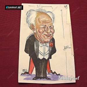 MESUT YAVUZ İMZALI ORİJİNAL KARİKATÜR 8x16 7 MESUT YAVUZ İMZALI ORİJİNAL KARİKATÜR 8×16