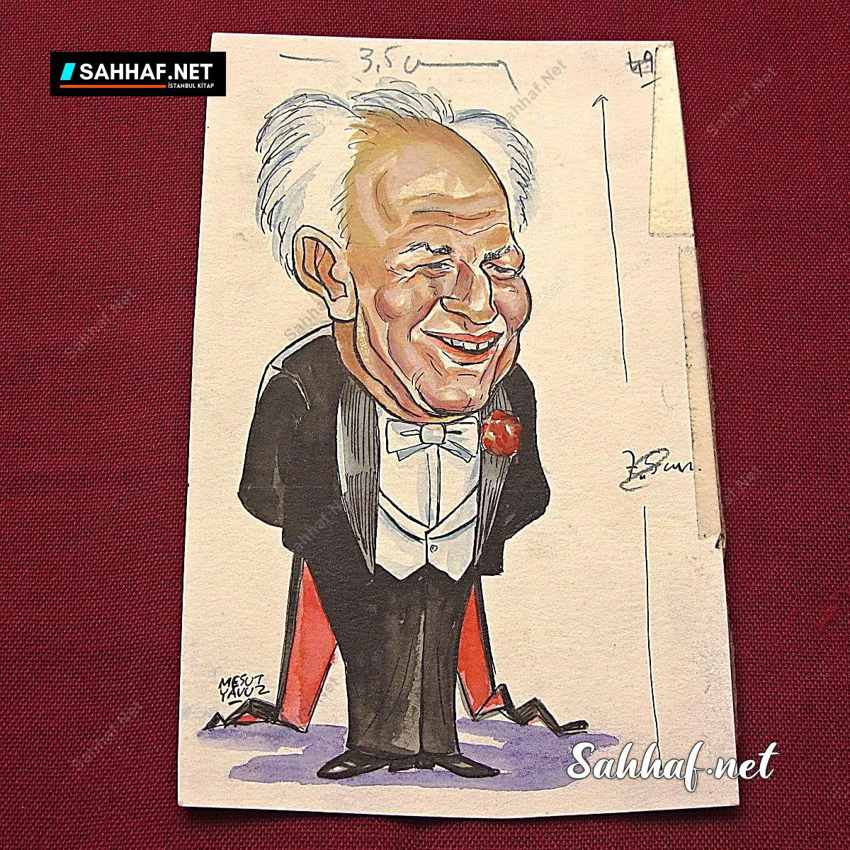 MESUT YAVUZ İMZALI ORİJİNAL KARİKATÜR 306 S2150 MESUT YAVUZ IMZALI ORIJINAL KARIKATUR S2150 Efemera MESUT YAVUZ İMZALI ORİJİNAL KARİKATÜR