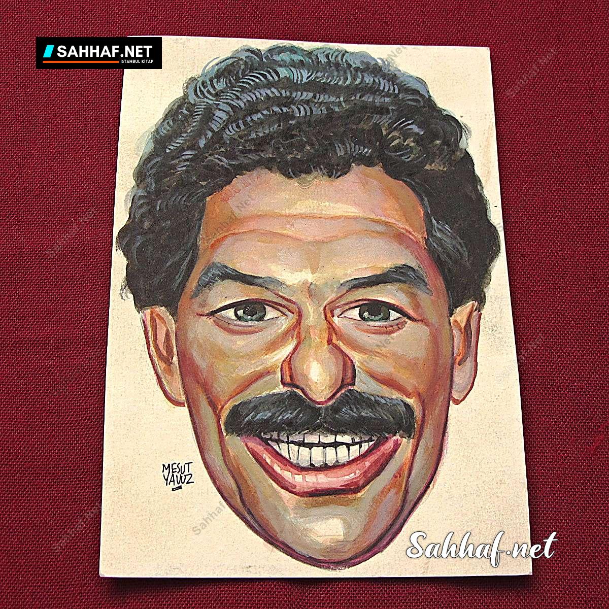 MESUT YAVUZ İMZALI ORİJİNAL KARİKATÜR 298 S2151 MESUT YAVUZ IMZALI ORIJINAL KARIKATUR S2151 Efemera MESUT YAVUZ İMZALI ORİJİNAL KARİKATÜR