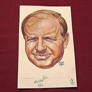 MESUT YAVUZ İMZALI ORİJİNAL KARİKATÜR 9x12 4 MESUT YAVUZ İMZALI ORİJİNAL KARİKATÜR 9×12