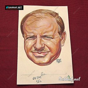 MESUT YAVUZ İMZALI ORİJİNAL KARİKATÜR 9x12 4 MESUT YAVUZ İMZALI ORİJİNAL KARİKATÜR 9×12