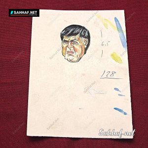 MESUT YAVUZ ORİJİNAL KARİKATÜR 4x5 7 MESUT YAVUZ ORİJİNAL KARİKATÜR 4×5