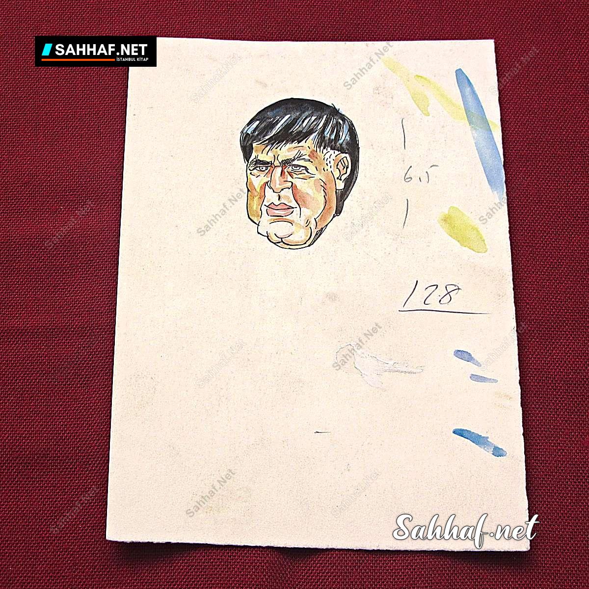 Kitap Dergi Efemera MESUT YAVUZ ORİJİNAL KARİKATÜR Sahhaf.Net 2 MESUT YAVUZ ORİJİNAL KARİKATÜR Sahhaf.Net Kitap Dergi Efemera 2