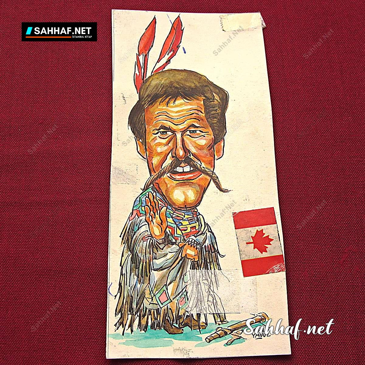 Kitap Dergi Efemera MESUT YAVUZ İMZALI ORİJİNAL KARİKATÜR Sahhaf.Net 2 MESUT YAVUZ İMZALI ORİJİNAL KARİKATÜR Sahhaf.Net Kitap Dergi Efemera 2
