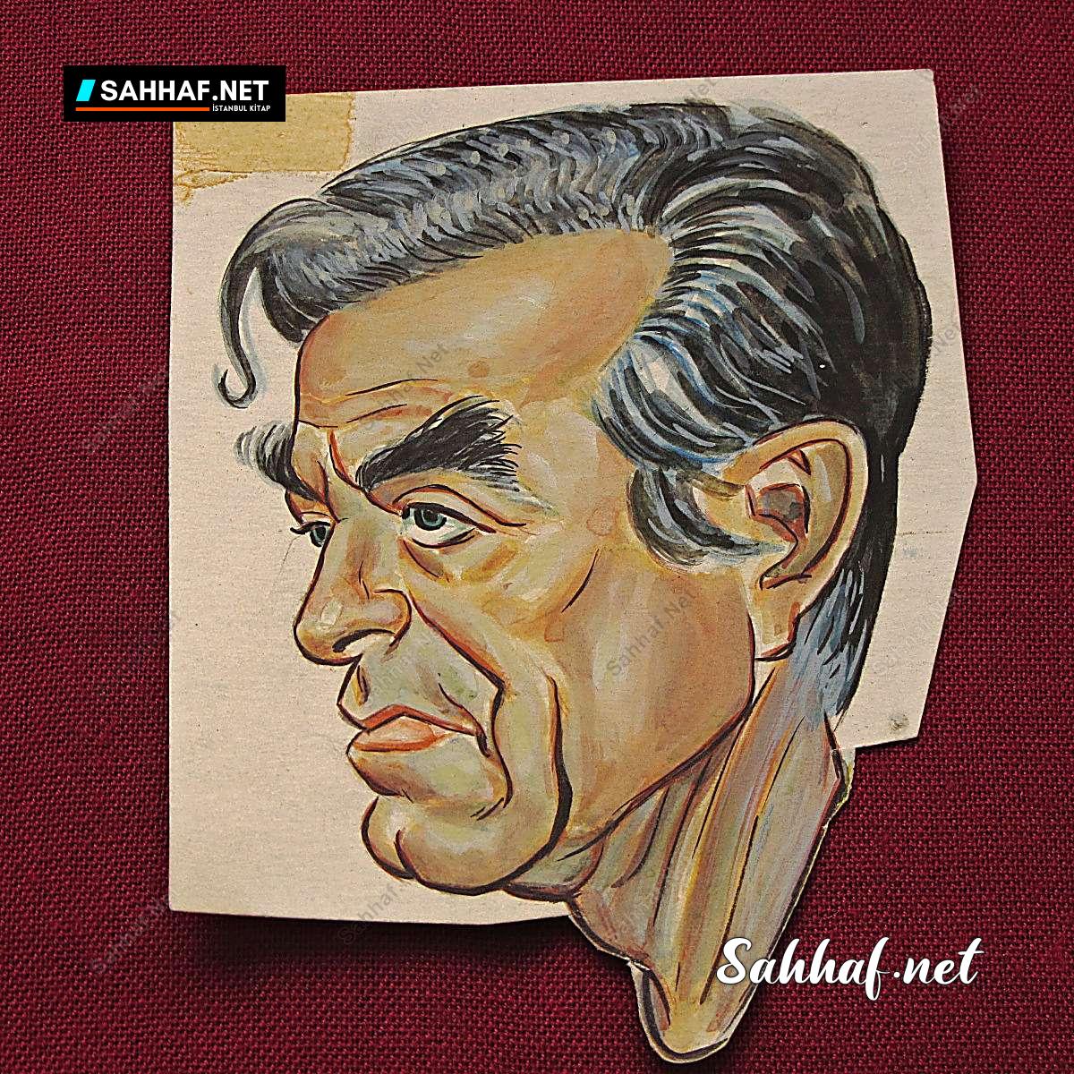 S2157 MESUT YAVUZ ORIJINAL KARIKATUR S2157 Efemera