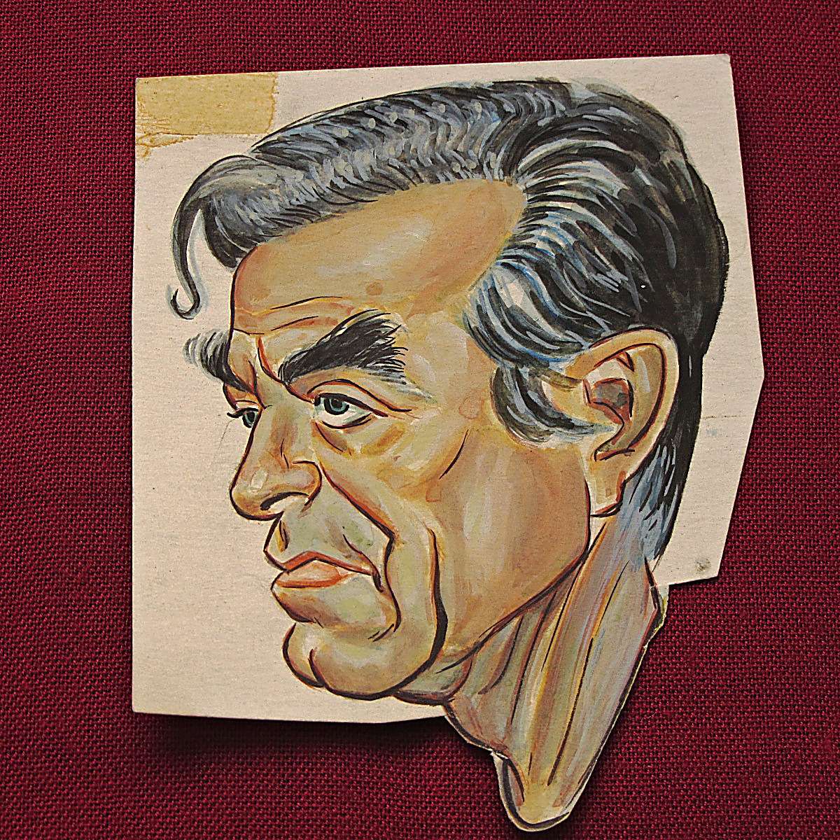 MESUT YAVUZ ORİJİNAL KARİKATÜR 9x12 1 MESUT YAVUZ ORİJİNAL KARİKATÜR 9x12