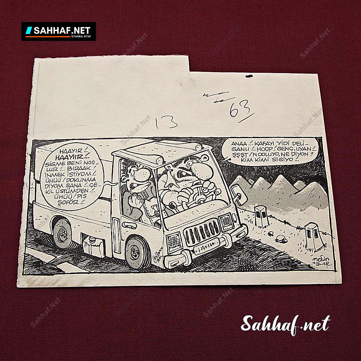 Kitap Dergi Efemera ORİJİNAL KARİKATÜR Sahhaf.Net 2 ORİJİNAL KARİKATÜR Sahhaf.Net Kitap Dergi Efemera 2